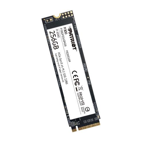 حافظه SSD اینترنال پاتریوت مدل P300 M.2 PCIe Gen 3 x4 ظرفیت 256 گیگابایت Patriot P300 256GB M.2 PCIe Gen 3 x4 Solid State Drive