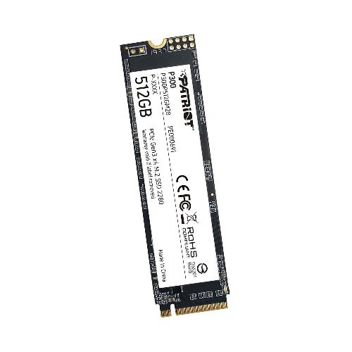 Patriot P300 512GB M.2 PCIe Gen 3 x4 Solid State Drive