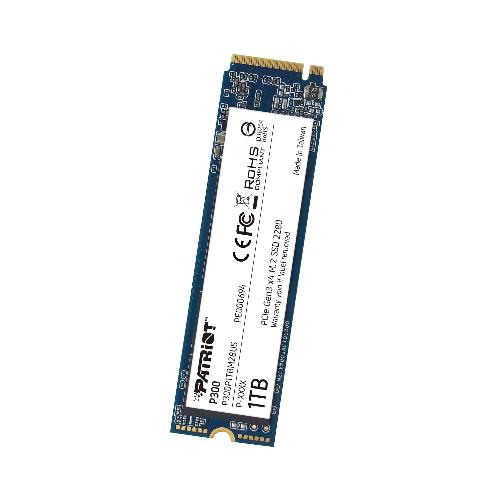حافظه SSD اینترنال پاتریوت مدل P300 M.2 PCIe Gen 3 x4 ظرفیت 1ترابایت Patriot P300 1TB M.2 PCIe Gen 3 x4 Solid State Drive