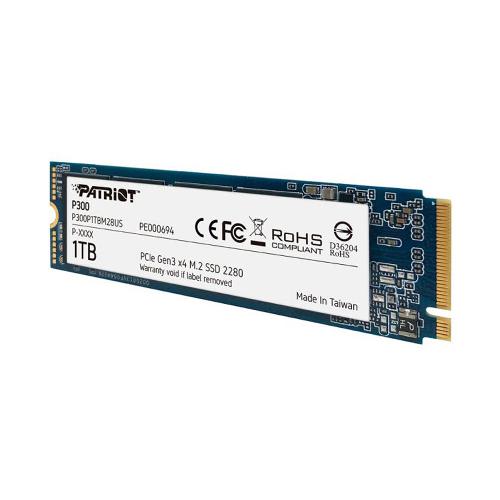 حافظه SSD اینترنال پاتریوت مدل P300 M.2 PCIe Gen 3 x4 ظرفیت 1ترابایت Patriot P300 1TB M.2 PCIe Gen 3 x4 Solid State Drive