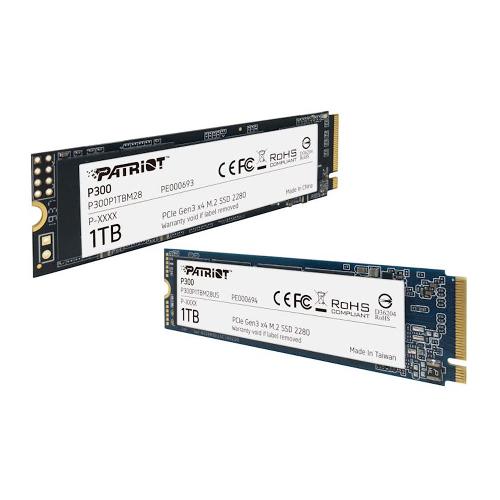 حافظه SSD اینترنال پاتریوت مدل P300 M.2 PCIe Gen 3 x4 ظرفیت 1ترابایت Patriot P300 1TB M.2 PCIe Gen 3 x4 Solid State Drive