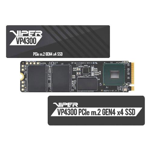 Patriot VP4300 1TB M.2 2280 PCIe Gen4 x 4 Solid State Drive