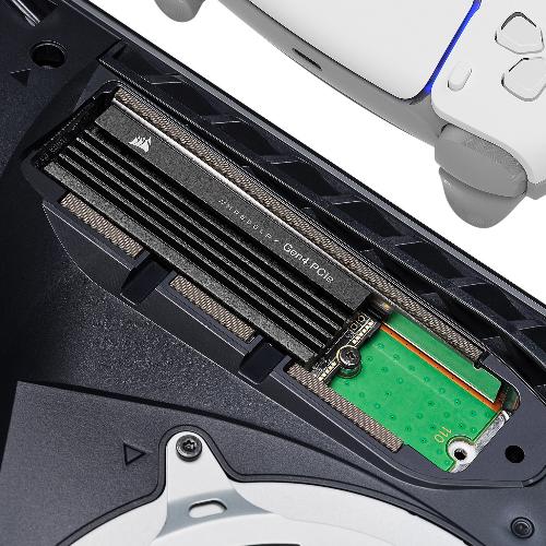 Corsair MP600 PRO LPX M.2 NVMe PCIe Gen4 x4 1TB Internal SSD