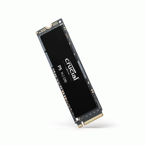 حافظه اس اس دی اینترنال کروشیال P5 M.2 2280 ظرفیت 2 ترابایت Crucial حافظه اس اس دی اینترنال کروشیال P5 M.2 2280 ظرفیت 2 ترابایت