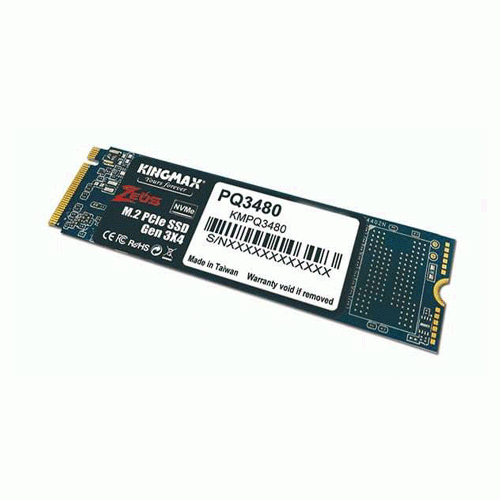 اس اس دی اینترنال کینگ مکس PQ3480 M.2 2280 PCIe NVMe Gen 3x4 ظرفیت 512 گیگابایت PQ3480 M.2 2280 PCIe NVMe Gen 3x4 512GB SSD