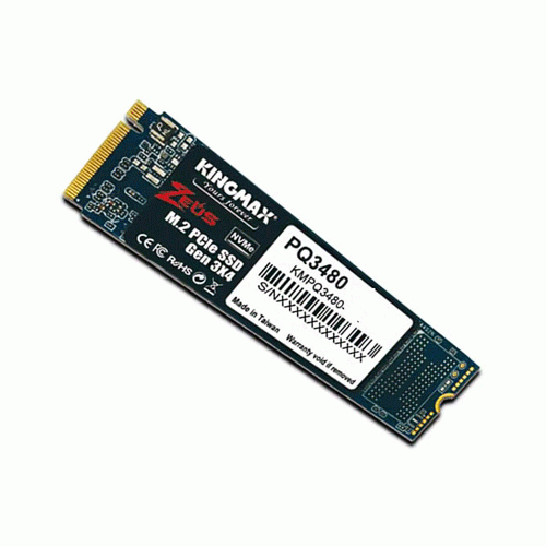 اس اس دی اینترنال کینگ مکس PQ3480 M.2 2280 PCIe NVMe Gen 3x4 ظرفیت 512 گیگابایت PQ3480 M.2 2280 PCIe NVMe Gen 3x4 512GB SSD
