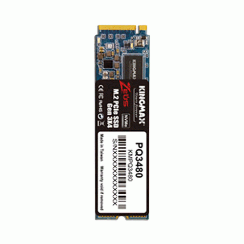 اس اس دی اینترنال کینگ مکس PQ3480 M.2 2280 PCIe NVMe Gen 3x4 ظرفیت 512 گیگابایت PQ3480 M.2 2280 PCIe NVMe Gen 3x4 512GB SSD