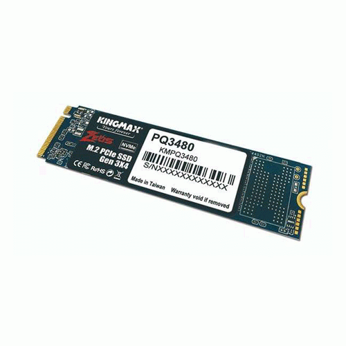اس اس دی اینترنال کینگ مکس PQ3480 M.2 2280 PCIe NVMe Gen 3x4 ظرفیت 128 گیگابایت PQ3480 M.2 2280 PCIe NVMe Gen 3x4 128GB SSD