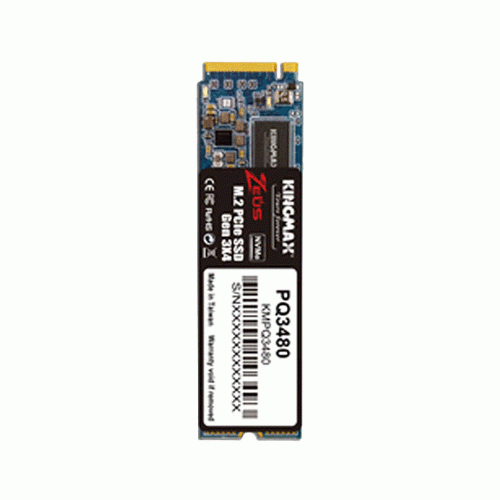اس اس دی اینترنال کینگ مکس PQ3480 M.2 2280 PCIe NVMe Gen 3x4 ظرفیت 128 گیگابایت PQ3480 M.2 2280 PCIe NVMe Gen 3x4 128GB SSD
