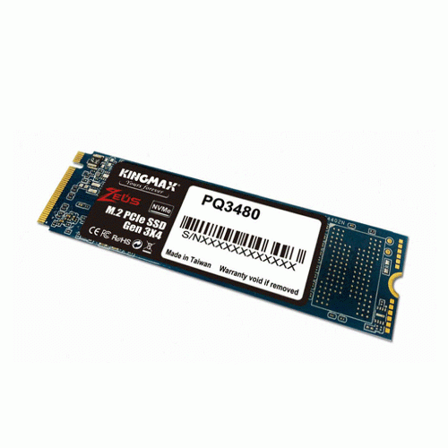 اس اس دی اینترنال کینگ مکس PQ3480 M.2 2280 PCIe NVMe Gen 3x4 ظرفیت 256 گیگابایت PQ3480 M.2 2280 PCIe NVMe Gen 3x4 256GB SSD
