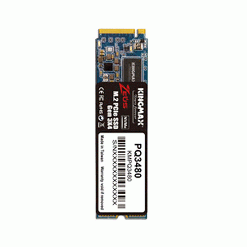 اس اس دی اینترنال کینگ مکس PQ3480 M.2 2280 PCIe NVMe Gen 3x4 ظرفیت 256 گیگابایت PQ3480 M.2 2280 PCIe NVMe Gen 3x4 256GB SSD