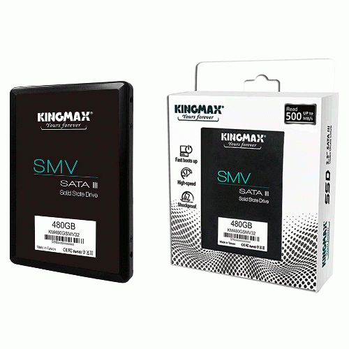 اس اس دی کینگ مکس SMV32 ظرفیت 480 گیگابایت KINGMAX SMV32 480 GB Internal SSD Drive
