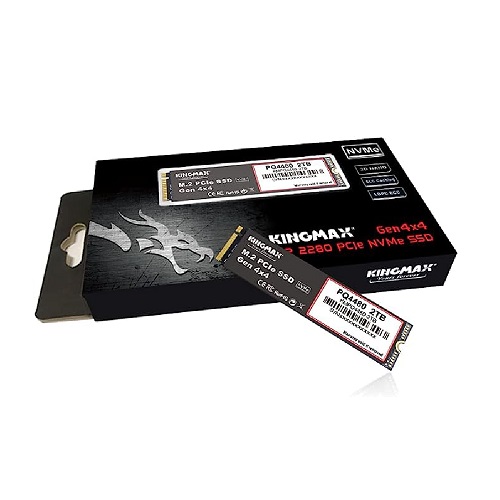 KINGMAX  PQ4480  PCIe Gen 4.0x4 NVMe M.2 2TB Internal SSD