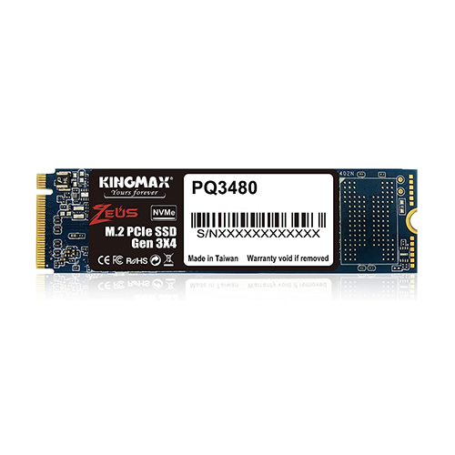 اس اس دی اینترنال کینگ مکس PQ3480 ظرفیت 2 ترابایت KINGMAX PQ3480 M.2 NVMe PCIe Gen3 x4 2TB Internal SSD
