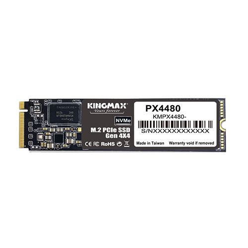 اس اس دی اینترنال کینگ مکس PQ4480 ظرفیت 2 ترابایت KINGMAX PQ4480 M.2 NVMe PCIe Gen4 x4 2TB Internal SSD