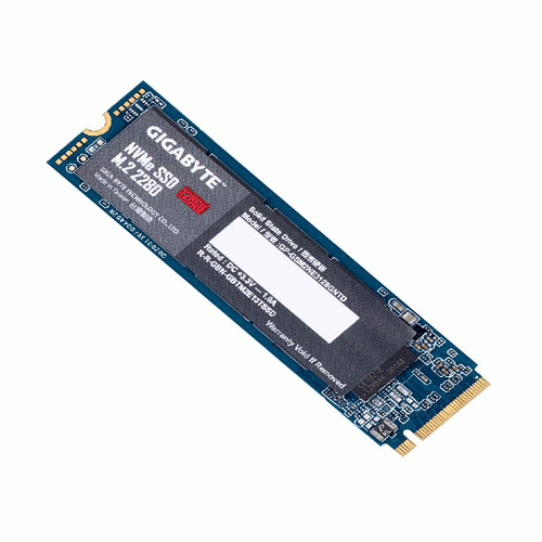 حافظه اس اس دی M.2 2280 گیگابایت مدل GP-GSM2NE8128GNTD با ظرفیت 128 گیگابایت Gigabyte GP-GSM2NE8128GNTD 128GB PCIe Gen3.0 x2 M.2 2280 Internal SSD Drive