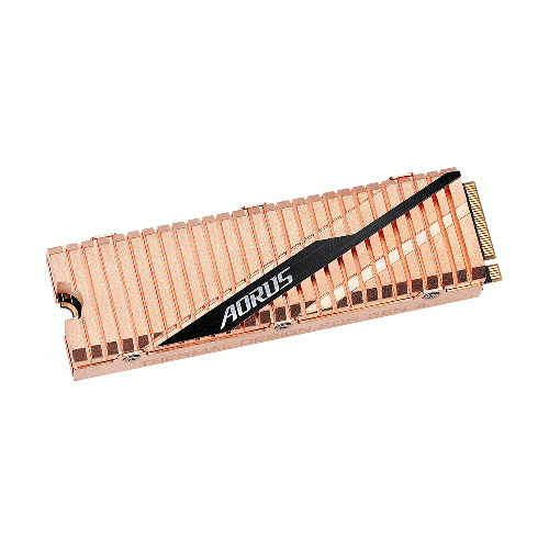 حافظه اس اس دی M.2 2280 گیگابایت مدل GP-ASM2NE6100TTTD با ظرفیت 1 ترابایت GP-ASM2NE6100TTTD 1TB AORUS NVMe Gen4 SSD Drive