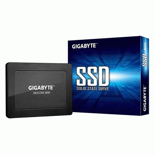 حافظه SSD اینترنال گیگابایت GP-GSTFS31960GNTD-V ظرفیت 960 گیگابایت Gigabyte Gigabyte GP-GSTFS31960GNTD-V 960GB 2.5-inch SATAIII SSD
