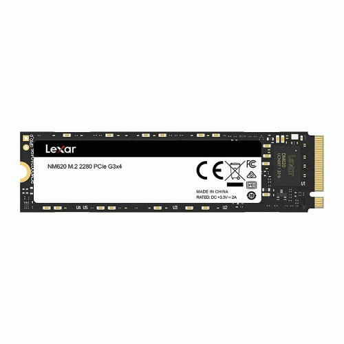 حافظه SSD اینترنال لکسار Professional NM700 M.2 2280 NVMe با ظرفیت 1 ترابایت Lexar Professional NM700 M.2 2280 NVMe 1TB SSD Drive