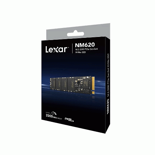 lexar NM620 1TB M.2 2280 PCIe Gen3x4 NVMe SSD Drive