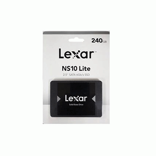 حافظه SSD اینترنال 240 گیگابایت Lexar مدل NS10 LITE
