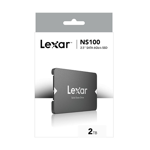حافظه SSD اینترنال لکسار NS100 ظرفیت 2 ترابایت Lexar NS100 SATA3 2TB Internal SSD