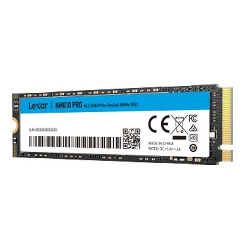 Lexar NM610 Pro M.2 2280 NVMe 1TB Internal SSD