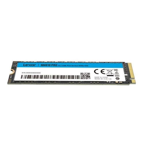 Lexar NM610 Pro M.2 2280 NVMe 1TB Internal SSD