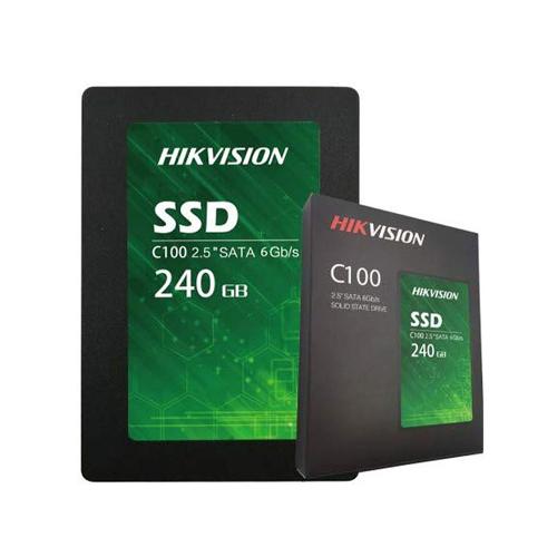 حافظه اس اس دی هایک ویژن مدل HS-SSD-C100 ظرفیت 240 گیگابایت Hikvision C100 240GB Internal SSD
