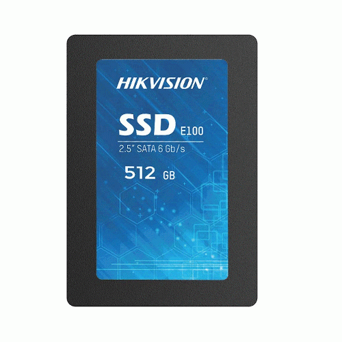 Hikvision E100 Internal SSD Drive - 512GB