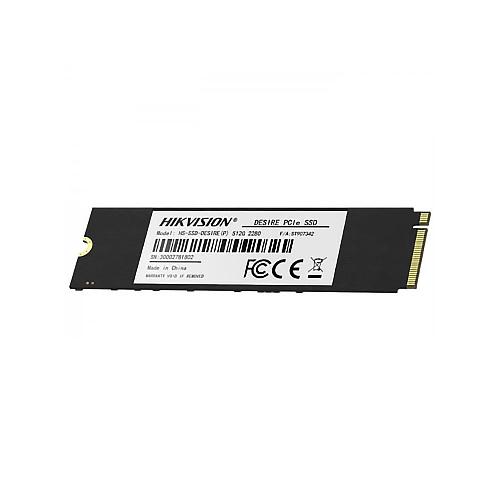 اس اس دی اینترنال هایک ویژن مدل NVME M.2 HS-SSD-DESIRE(P) ظرفیت 512 گیگابایت HIKVISION HS-SSD-DESIRE(P)512GB M.2 NVMe 512GB internal SSD