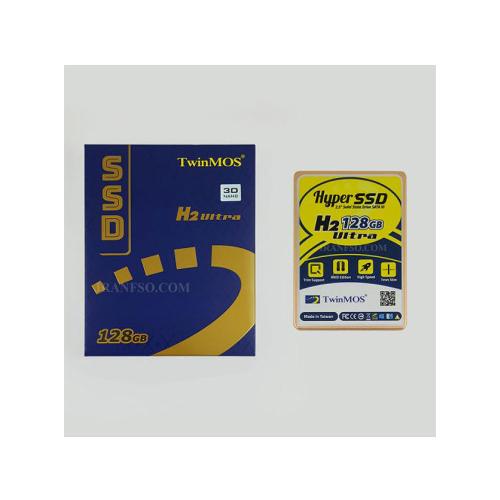 حافظه SSD اینترنال توینموس مدل H2 Ultra Sata III ظرفیت 128 گیگابایت TwinMOS H2 Ultra 128GB SATA3 Internal SSD