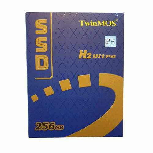 حافظه SSD اینترنال توین موس H2 Ultra Sata III ظرفیت 256 گیگابایت TwinMos H2 Ultra 256GB SATA3 Internal SSD