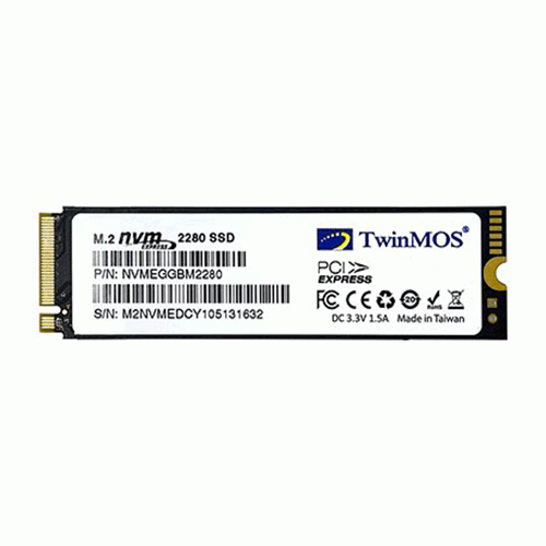 TwinMos NVMe M.2 256GB Internal SSD Drive