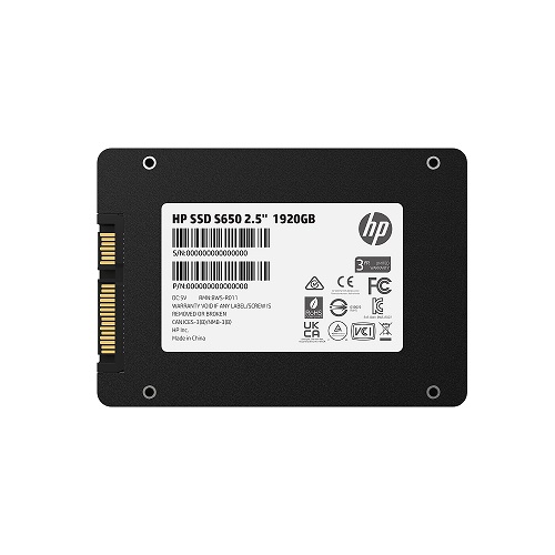 HP S650 SATA 3 120GB Internal SSD