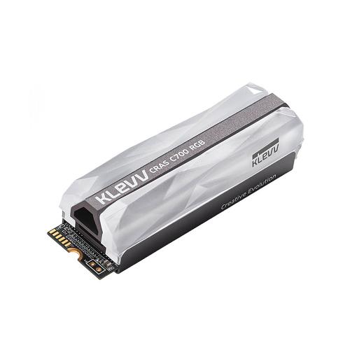 حافظه SSD اینترنال کلو مدل CRAS C700 RGB M.2 2280 ظرفیت 240 گیگابایت CRAS C700 RGB M.2 2280 PCIe Gen3x4 240GB Internal SSD