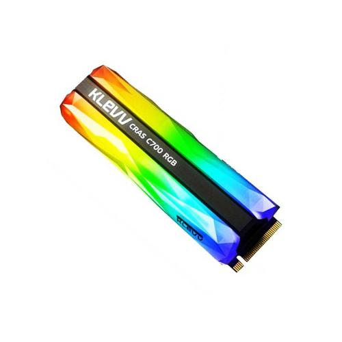 حافظه SSD اینترنال کلو مدل CRAS C700 RGB M.2 2280 ظرفیت 960 گیگابایت CRAS C700 RGB M.2 2280 PCIe Gen3x4 960GB Internal SSD