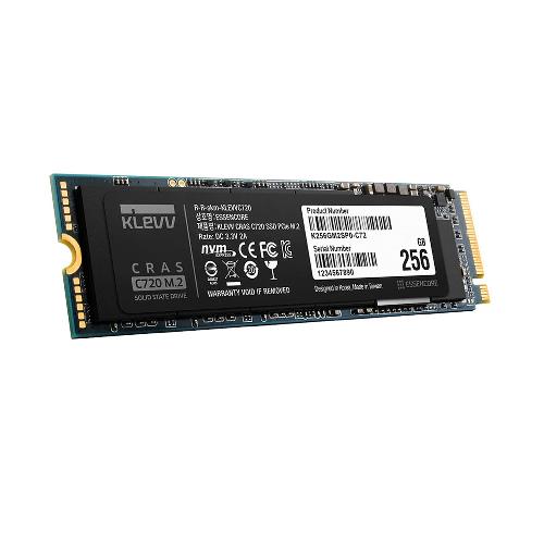 CRAS C720 M.2 2280 256GB Internal SSD Drive