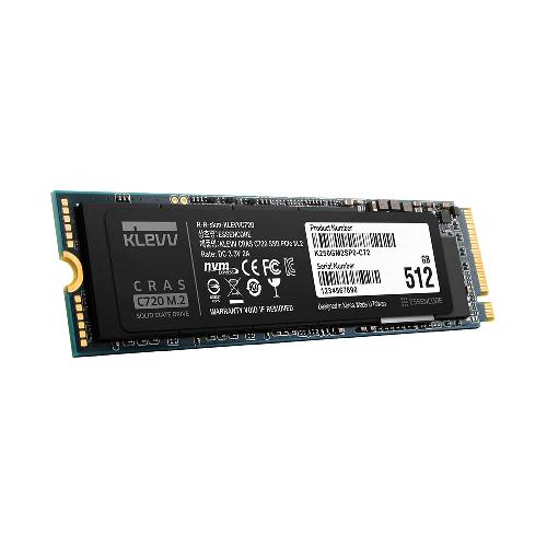 CRAS C720 M.2 2280 512GB Internal SSD Drive