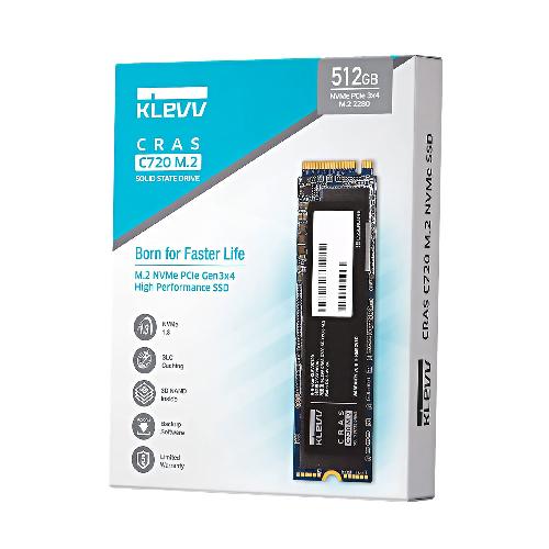 CRAS C720 M.2 2280 512GB Internal SSD Drive