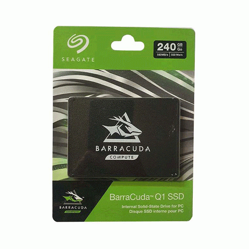 seagate BarraCuda Q1 Internal SSD 240GB