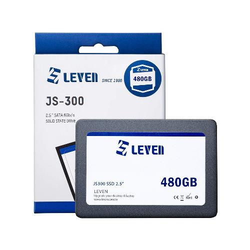 اس اس دی اینترنال لون JS300 ظرفیت 480 گیگابایت LEVEN JS300 SERIES 2.5" 480 GB SATAIII SSD