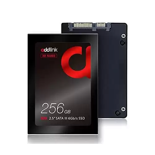 اس اس دی ادلینک مدل S20 ظرفیت 256GB Addlik S20 Internal SSD Drive 256GB