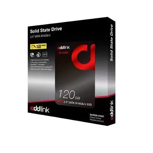 اس اس دی ادلینک S20 ظرفیت 120GB Addlink S20 Internal SSD Drive 120GB