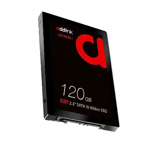 اس اس دی ادلینک S20 ظرفیت 120GB Addlink S20 Internal SSD Drive 120GB