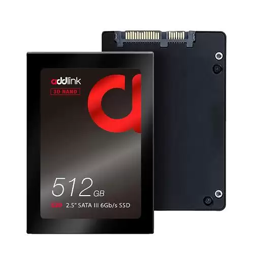 Addlink S20 Internal SSD Drive 512GB