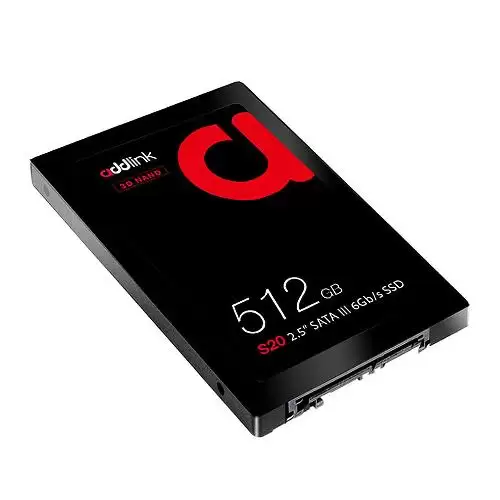 Addlink S20 Internal SSD Drive 512GB