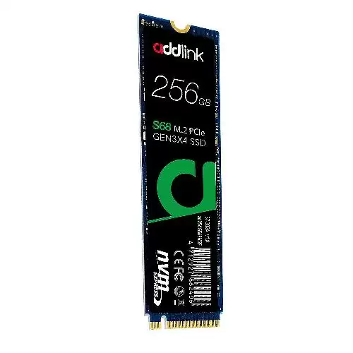 AddLink S68 GEN3X4 NVMe M.2 Internal SSD Drive 256GB