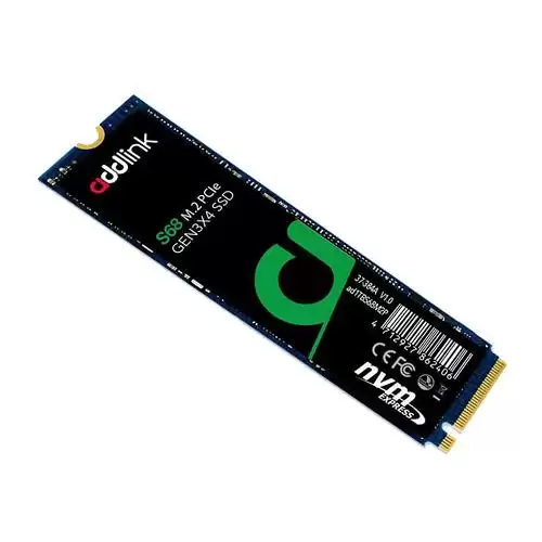 اس اس دی ادلینک S68 GEN3X4 NVMe ظرفیت 512 گیگابایت AddLink S68 GEN3X4 NVMe M.2 Internal SSD Drive 512GB