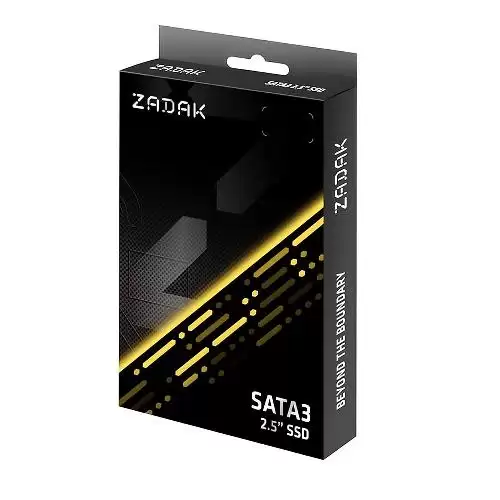 اس اس دی اینترنال زاداک TWSS3 SATA III ظرفیت 120گیگابایت ZADAK SSD TWSS3 SATA III 120GB